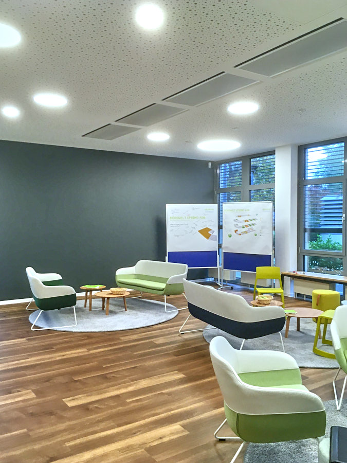 Ansicht Aufenthaltsraum