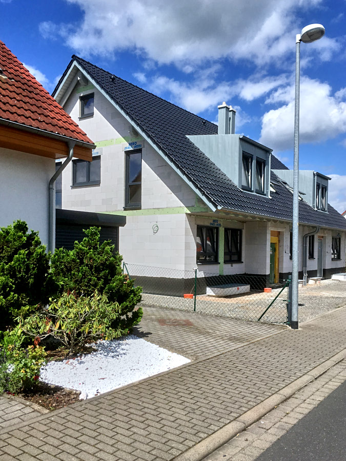 Ansicht von der Straße