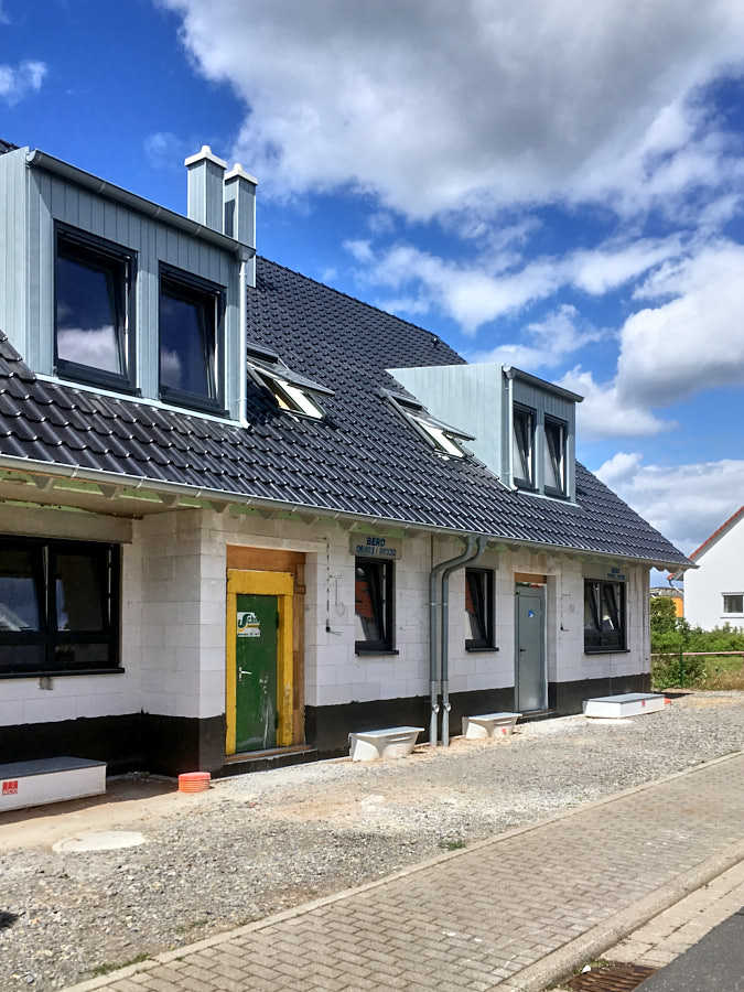 Ansicht von der Straße