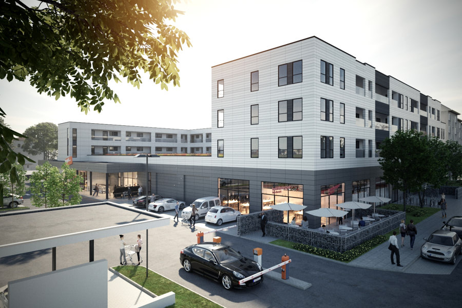 Einfahrt Hauptstraße