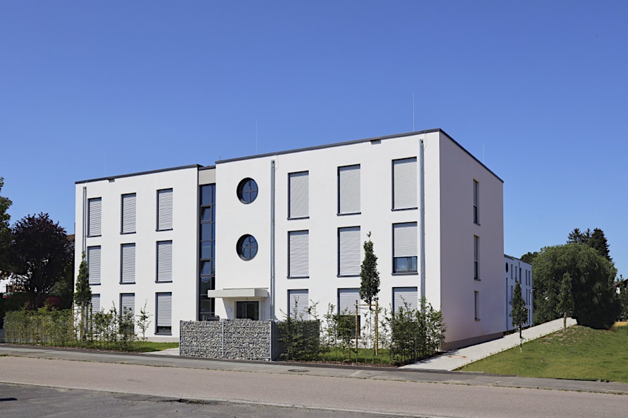 Ansicht Mehrfamilienwohnhäuser