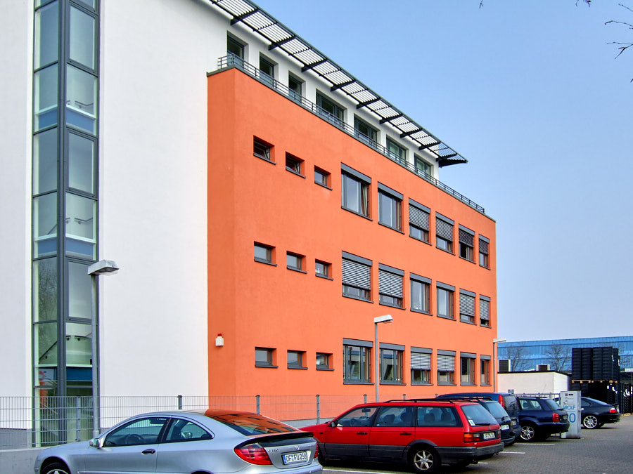 Ansicht Haupteingang 2